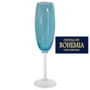 Ver imagem 2 de Jogo 6 taças Champanhe Gastro cristal 220ml turquesa Bohemia