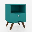 Ver imagem 1 de Mesa de Cabeceira 1 Gaveta Rt 3019 Movelbento