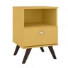 Mesa de Cabeceira 1 Gaveta Rt 3019 Movelbento - 2