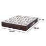Colchão Queen de Espuma Orthoface Polar 158x188x25cm - Suporta até 120kg por Pessoa - 5