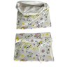 Kit Saco Impermeável Roupa Molhada Bebê Minhaestrelinha Amar - 7