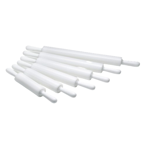 Rolo Profissional Maciço para Massas Gourmet 30 X 6,5cm - Ro-306