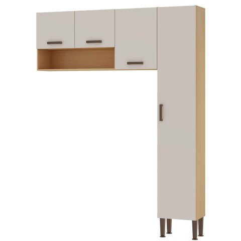 Conjunto Modulado para Lavanderia 2 Peças Cm0061 Linha Acquaflex Genialflex