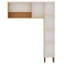 Ver imagem 4 de Conjunto Modulado para Lavanderia 2 Peças Cm0061 Linha Acquaflex Genialflex
