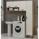 Ver imagem 3 de Conjunto Modulado para Lavanderia 2 Peças Cm0061 Linha Acquaflex Genialflex