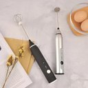 Ver imagem 3 de Batedeira de Ovos, Batedeira Elétrica Automática para Ovos, Espumador de Leite, Misturador Preto