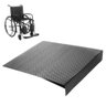 Rampa Acessibilidade para Degrau 80x99x15 Cm Anti-derrapante - 1
