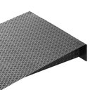 Ver imagem 6 de Rampa Acessibilidade para Degrau 80x99x15 Cm Anti-derrapante