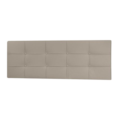 Cabeceira Painel Solteiro 0,90m Roma Corano - Pallazio Bege