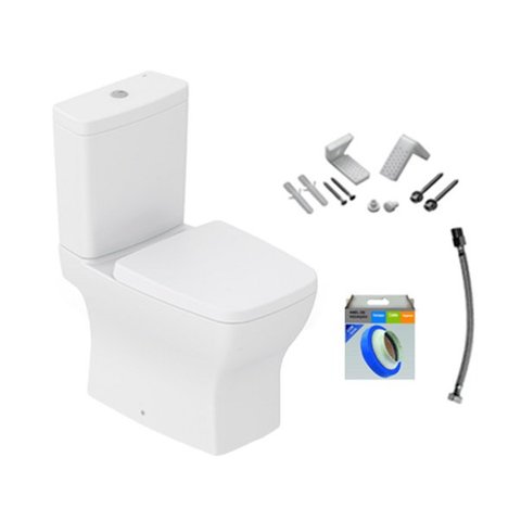Kit Completo Bacia Boss Br Matte 1897230141100 Incepa Incepa Celite Roca