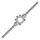 Ver imagem 3 de Cossinete Manual em Aço Liga (bsw)+ Portas Cossinete - 5 Pçs