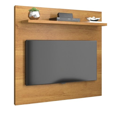 Painel para Tv de até 32 Polegadas com Prateleira Yan Cinamomo Patrimar