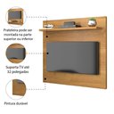 Ver imagem 4 de Painel para Tv de até 32 Polegadas com Prateleira Yan Cinamomo Patrimar
