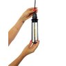 Luminária Pendente Aramado Tubi Trio Linear Preto Ref: Lt-167-l - Luxtek - 2