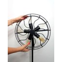 Ver imagem 3 de Luminária de Chão Vintage Retrô Preto Ref: Lt-271-ch - Luxtek