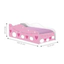Ver imagem 2 de Mini Cama Fun Nuvens Meninas Infantil Com Colchão