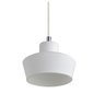 Luminária Pendente Vidro Branco Fosco Ref: Lt-222-b - Luxtek - 1