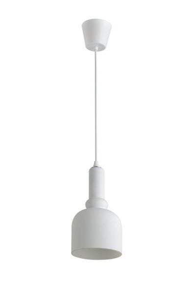Luminária Pendente Vidro Branco Fosco Ref: Lt-222-a - Luxtek - 2