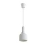Luminária Pendente Vidro Branco Fosco Ref: Lt-222-a - Luxtek - 2
