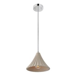 Luminária Pendente Concreto Cimento Design Texturizado Ref: Lt-360CC-B - Luxtek - 2