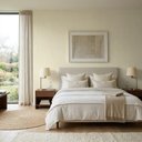 Ver imagem 2 de Papel de Parede Bobinex 9065 – Textura Fibras Naturais Off-white