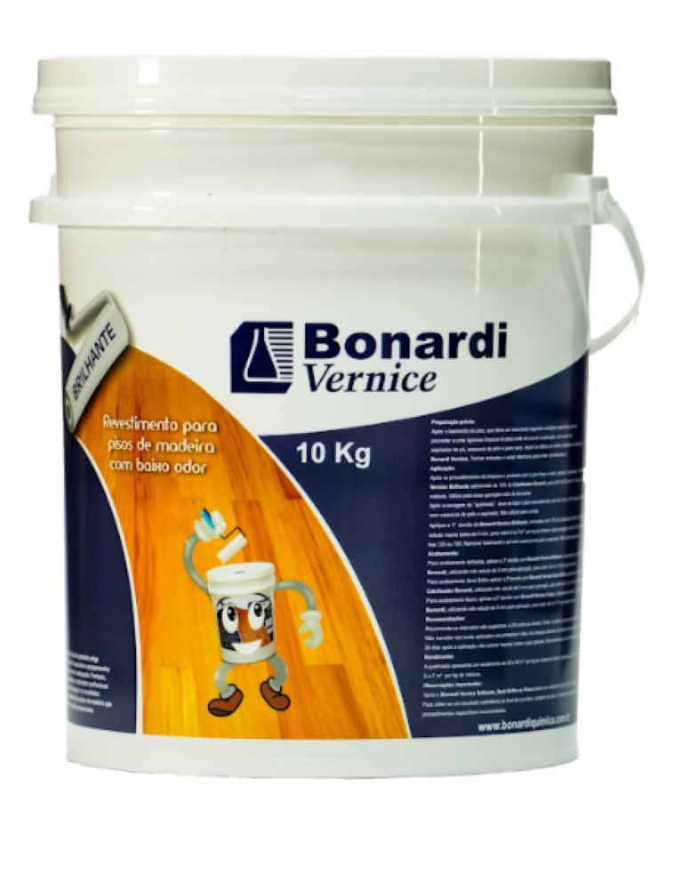 Resina Madeira Bril 10kg Ureia Formol Bonardi - 1