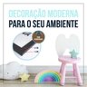 Quarto infantil decoração menina cacto verde e rosa - 4