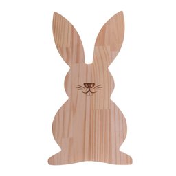 Tábua Woodart Pinus de Madeira 44cm x 25cm x 2cm - 2