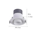 Ver imagem 5 de Spot de Embutir Nordecor Lova Led 15-60° Alto Irc 97 10w Bivolt