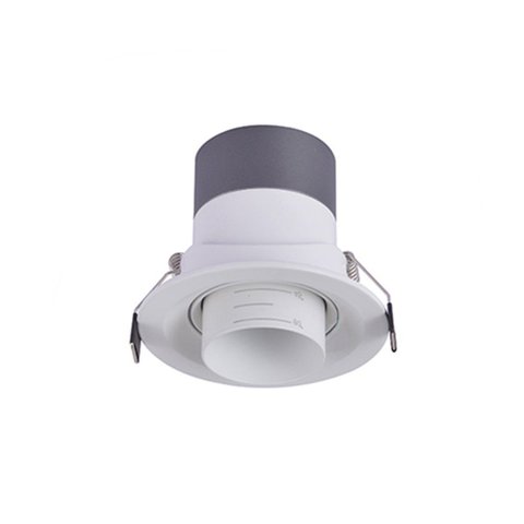 Spot de Embutir Nordecor Lova Led 15-60° Alto Irc 97 10w Bivolt