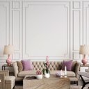 Ver imagem 2 de Boiserie Rodameio Poliestireno Branco 240x3,5cm