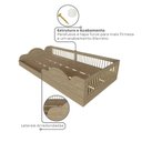 Ver mais imagens de Cama Infantil Montessoriana Solteiro Fluffy