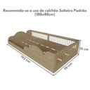 Ver imagem 3 de Cama Infantil Montessoriana Solteiro Fluffy