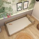 Ver imagem 5 de Cama Infantil Montessoriana Solteiro Fluffy