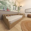 Ver imagem 1 de Cama Infantil Montessoriana Solteiro Fluffy
