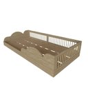 Ver imagem 2 de Cama Infantil Montessoriana Solteiro Fluffy
