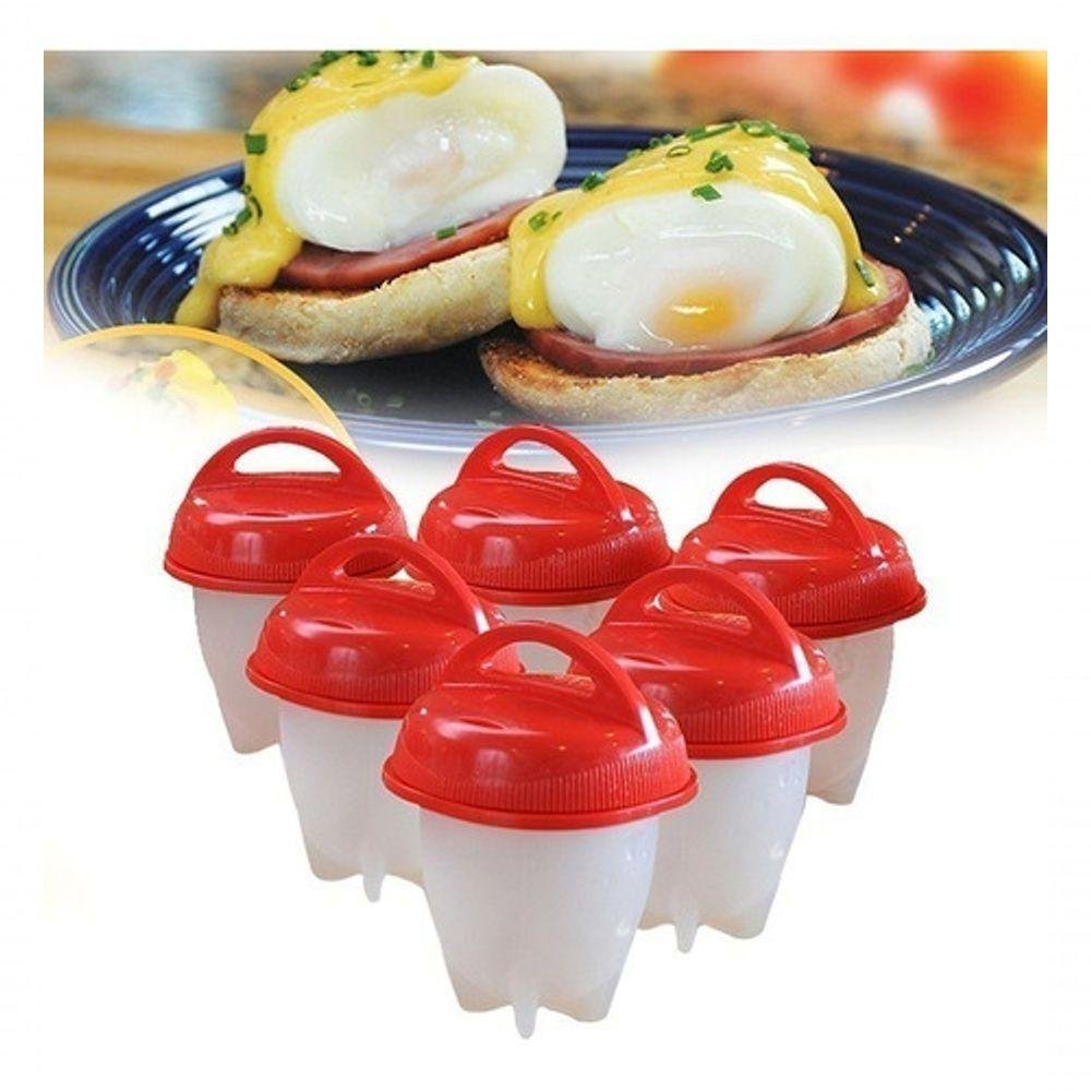 Magic Egg Forma Cozinhar Ovos Fácil Fit Silicone - 2