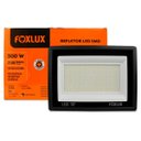 Ver imagem 1 de Refletor Led 300w 6500k Preto Bivolt Foxlux