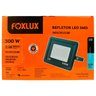 Refletor Led 300w 6500k Preto Bivolt Foxlux - 4