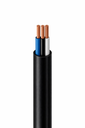 Ver imagem 2 de 100 Metros de Cabo PP Flexível 3 x 2,5 mm² 500V Cobrecom em Cobre para Máquinas e Equipamentos