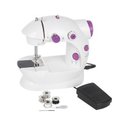 Ver imagem 2 de Máquina de Costura Reta Portátil, Bivolt com Pedal Westpress West202