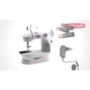 Ver imagem 7 de Máquina de Costura Reta Portátil, Bivolt com Pedal Westpress West202