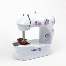 Máquina de Costura Reta Portátil, Bivolt com Pedal Westpress West202 - 1