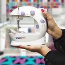 Ver imagem 3 de Máquina de Costura Reta Portátil, Bivolt com Pedal Westpress West202