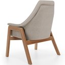 Ver imagem 7 de Kit 02 Poltronas Decorativa para Sala de Estar Sakura L02 Linho Bege - Lyam Decor