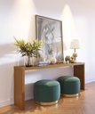 Ver imagem 2 de Aparador Rubi 120cm Decoração para Sala Estar Imbuia