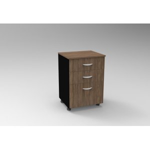 Gaveteiro Movel Escritorio 3 Gavetas