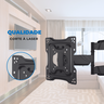 Suporte Articulado para Tv Led / Oled / Qled 23" até 50" com Peso até 35kg Ft-2251p - Fixatek - 7