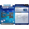 Suporte Articulado para Tv Led / Oled / Qled 23" até 50" com Peso até 35kg Ft-2251p - Fixatek - 3