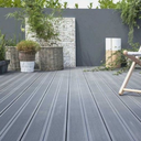 Ver imagem 7 de Deck de Madeira Ecológica 290cm x 6cm 2,3cm Espessura Formaco Decor Cinza